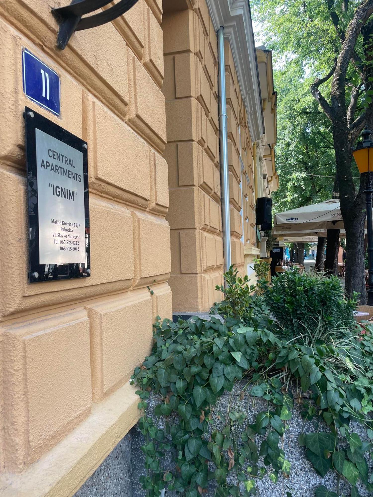 Ignim 2 Apartment Subotica Exterior foto